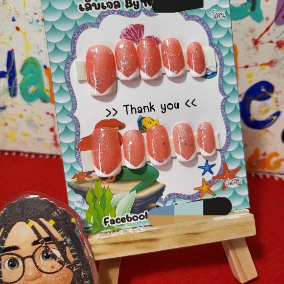 Gel Nail Stick on (hamdmade) - Picture 17 of 17